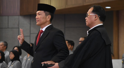 Kakanwil Kemenkumham Jatim Dukung Sekjen Baru Tingkatkan Capaian Kinerja