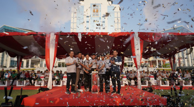 1.090 Peserta Ramaikan Internasional Triathlon Open Tournament