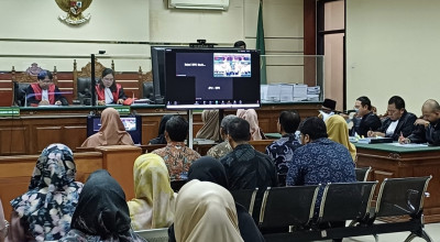 Lagi, Puluhan Pegawai Bersaksi di Sidang Korupsi BPPD Sidoarjo