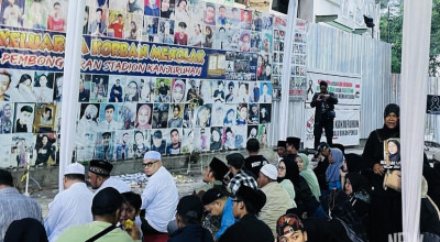 Manajemen Arema Hadiri Peringatan 2 Tahun Tragedi Kanjuruhan