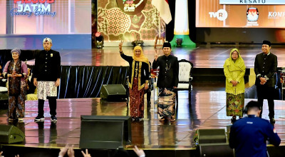 Kohesi Sosial Lemah: Khofifah Klaim Baik, Luluk Beber Realita, Risma Fokus Ini