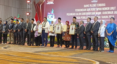 3 Calon Gubernur Jatim Berebut Dukungan Muhammadiyah