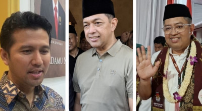 2 Cawagub Jatim Bicara Konsep Transformasi Digital, Lukman Bongkar Data Miring
