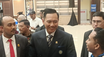 Ditanya Posisi Menteri, AHY: Itu Hak Prerogatif Presiden, Tapi Saya Siap