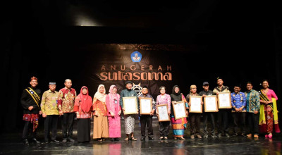 7 Peraih Anugerah Sutasoma 2024 dari Balai Bahasa Jatim