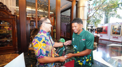 Pj Wali Kota Batu Puji Atlet Disabilitas Berprestasi di Peparnas XII 2024