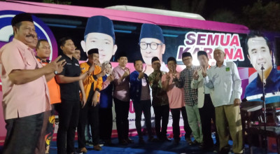 PAN Jember Siapkan Armada Cinta untuk Gus Fawait - Djoko dan Khofifah - Emil