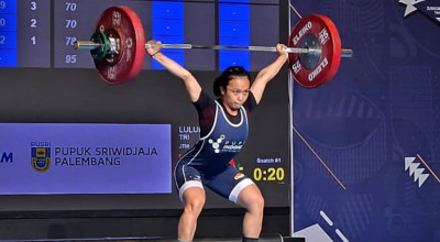 Ali Affandi Mattaliti Berharap Jatim Juara Umum Kejurnas Angkat Besi Junior 2024