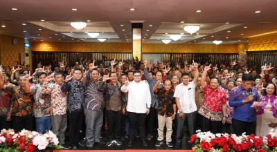 Bamag Kabupaten Kediri Deklarasi Dukung Mas Dhito - Mbak Dewi