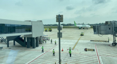 Bandara Dhoho Kediri Diresmikan, Ini Harapan DPRD Jatim