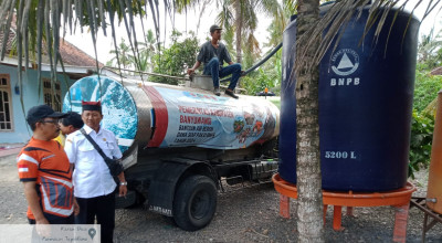 10 Kecamatan di Banyuwangi Berpotensi Kekeringan, BPBD Lakukan Langkah Ini