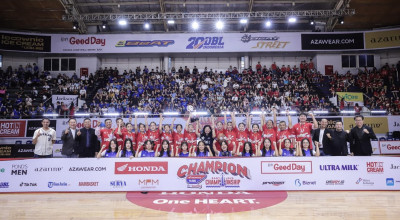 Tim Putra Sinlui dan Putri Gloria 1 Surabaya Juarai DBL Seri Jawa Timur