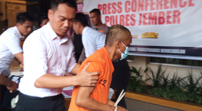 Maling Motor di Jember Dibekuk Polisi, Beraksi 22 Kali