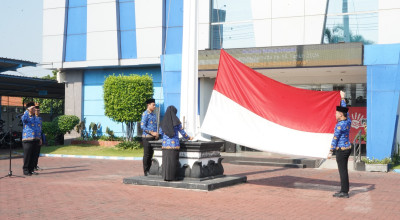 BHP Surabaya Gelar Upacara Bendera Peringati Hari Sumpah Pemuda ke-96