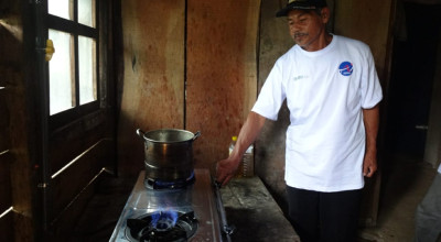 AirNav Indonesia Dorong Pemanfaatan Biogas di Lereng Wilis Tulungagung