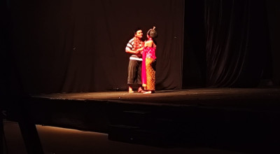 Cabup Jember Hendy Terpukau Gelaran Teater Mahasiswa Unej di Gedung Soetardjo