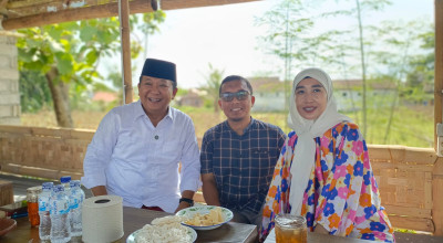 Disuguhi Ikan Asap, Cabup Jember Diminta Perhatikan Pelaku UMKM