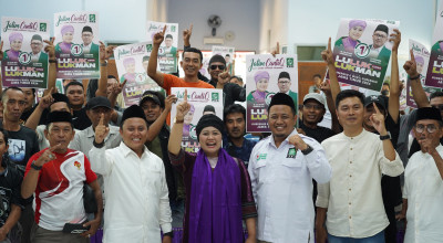 Cagub Jatim Luluk Nur Hamidah Gelorakan Semangat Perubahan di Probolinggo