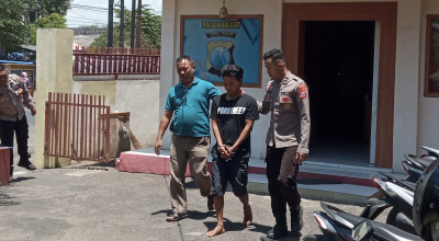 Pemuda Jember Curi Kotak Amal dan Pengeras Suara Masjid untuk Beli HP Baru