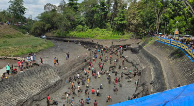Bendungan-bendungan Besar di Banyuwangi Dikeringkan, Lho?