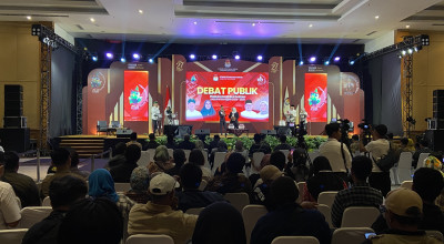 KPU Kabupaten Kediri Gelar Debat Publik Perdana, Ajang Adu Gagasan Paslon