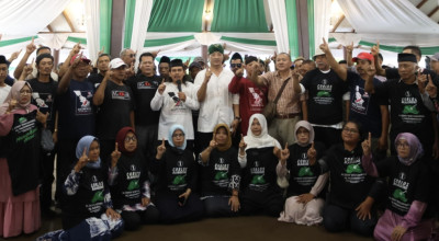 Alumni Bumbung Kosong dan Petani Dukung Deny - Mudawamah di Pilbup Kediri