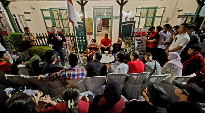 Deklarasi Pioneerisma, Gen Z Surabaya Dukung Risma-Gus Hans di Pilgub Jatim 2024