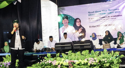 Dorong Santri Hebat, Deny Widyanarko Siapkan Program 1 Pesantren 1 Produk
