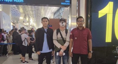 Tinggalkan Istri di Kupang dan Lari ke Jombang, WN Belanda Dideportasi