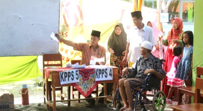 Pemilih Disabilitas di Sampang Capai 1.116 Orang, KPU: Semua Punya Hak Sama
