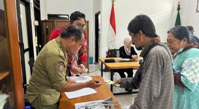 Dinas Sosial Jember akan Tertibkan Warga Pemberi Uang ke PMKS