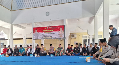 Polres Tuban Ajak 19 Perguruan Silat Wujudkan Pilkada Aman dan Damai