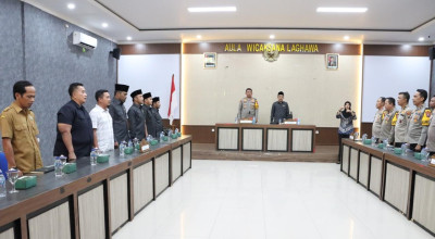 Komisi A DPRD Bangkalan Datangi Polres, Ternyata Ini Tujuannya