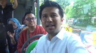 Emil Dardak Imbau Warga Bangkalan Tak Takut Naik Trans Jatim