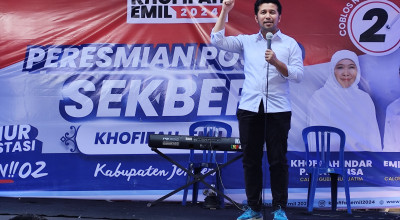 Cawagub Jatim Emil Dardak Akui Ada Program Belum Terealisasi karena Pandemi