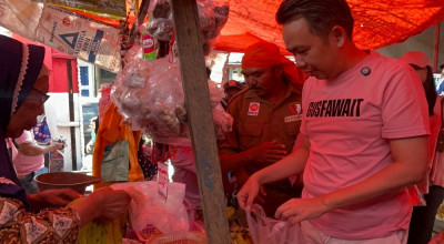 Retribusi Naik 200 persen, Pedagang Pasar Tradisional Jember Sambat Gus Fawait