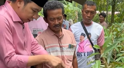 Gus Fawait Tawarkan Konsep Jember Kabupaten Buah