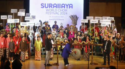 4 Negara Tampil di SWCF 2024, Momen Pamer Budaya Surabaya ke Kancah Dunia