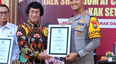 Tingkatkan Nilai Persahabatan Anak, Kak Seto Beri Penghargaan Forkopimda Jember