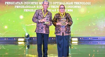 Terapkan Teknologi Berbasis Industry, SIG Raih 2 Penghargaan INDI 4.0 - 2024