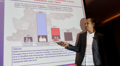 Tren Elektoral Khofifah - Emil di Pilgub Jatim 2024  Sulit Dikejar