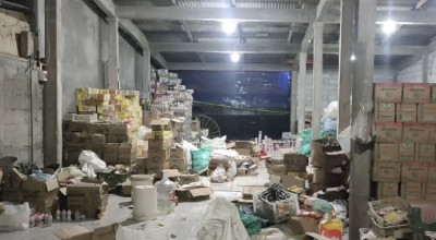 Gudang Donatur Makanan yang Bikin 155 Jamaah Selawat di Kediri Keracunan Disegel