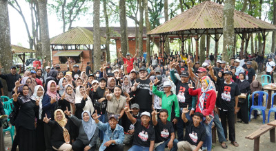 Tekad Mas Dhito Kembalikan Kejayaan Wisata Gunung Kelud Kediri