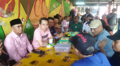 Gus Fawait Terharu Pedagang Pasar Kepatihan Jember Minta Dibangunkan Musala