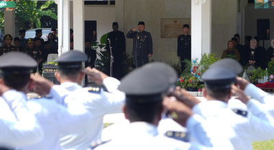 HUT Provinsi Jatim ke-79, Pemkab Kediri Komitmen Tingkatkan Kontribusi Pembangunan