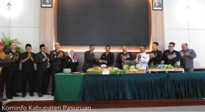 Hadiri Peringatan HUT TNI ke-79, Pj Bupati Pasuruan Sampaikan Pesan Ini