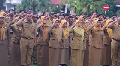 Ratusan Honorer DLH Ponorogo Tak Bisa Ikut Rekrutmen PPPK Mengadu ke DPRD