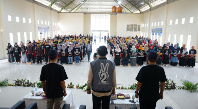 Pelaku UMKM dan Koperasi di Lamongan Deklarasi Dukungan Yes - Dirham