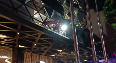 Pria Jatuh dari Jendela Hotel di Surabaya, Diduga Bunuh Diri