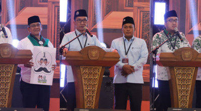 Jelang Debat Pilkada, KPU Pamekasan Imbau Pendukung Paslon Tak Bawa APK